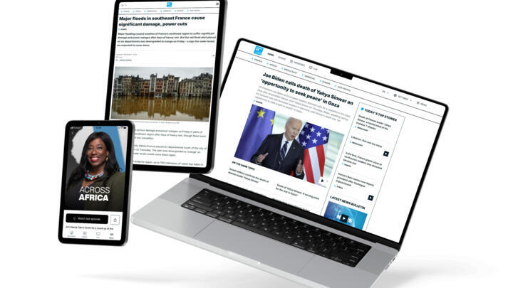 FRANCE 24 has revamped its mobile app and websites.